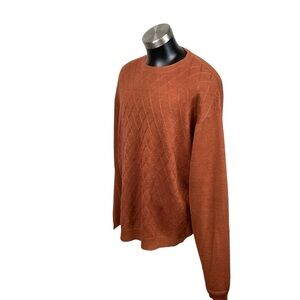 Oliver Harris Sweater Pullover Merino Wool Blend Vintage Grandpa